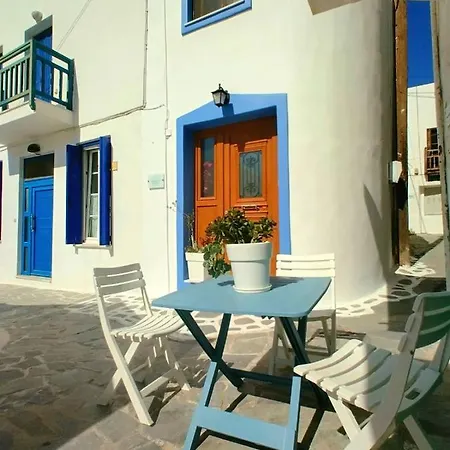 Geolenas - Naxian Old Agora Apartament Naxos City