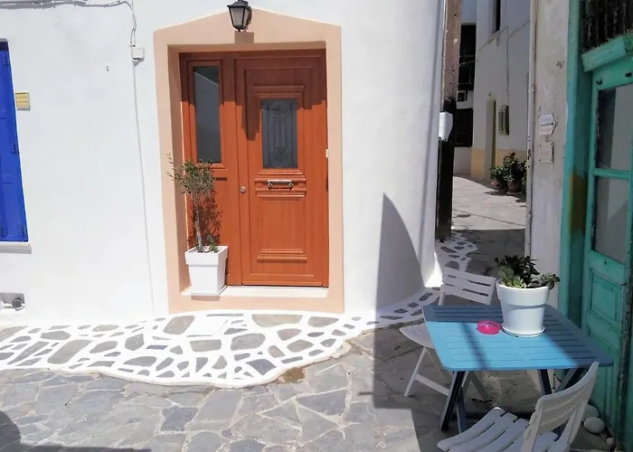 Geolenas - Naxian Old Agora Lägenhet Naxos City